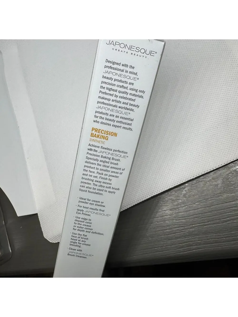 New Japonesque Precision Baking Brush